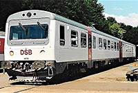 Renovering af DSB MR-tog i Tyskland 1995-98