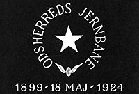 Odsherreds Jernbane 1899 - 18 maj - 1924