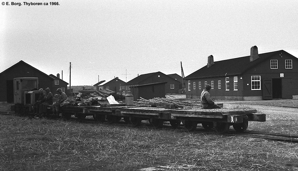 Thyborøn ca 1966