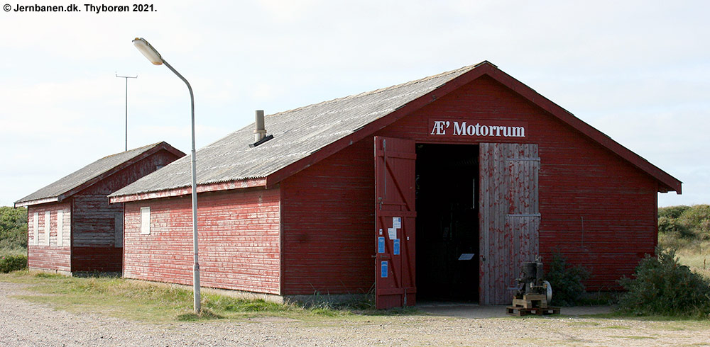 Thyborøn 2021 Æ´ Motorrum