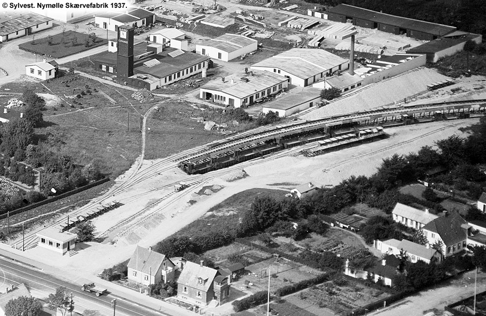 Nymølle Skærvefabrik 1937