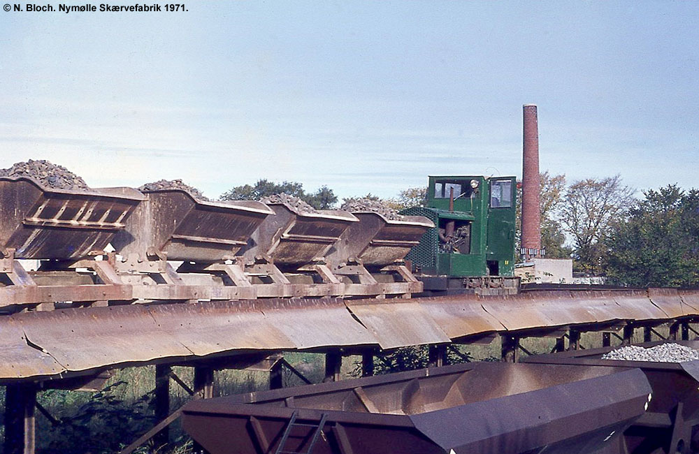 Nymølle Skærvefabrik 1971