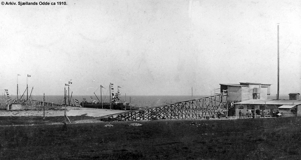 Yderby skærvefabrik ca 1910