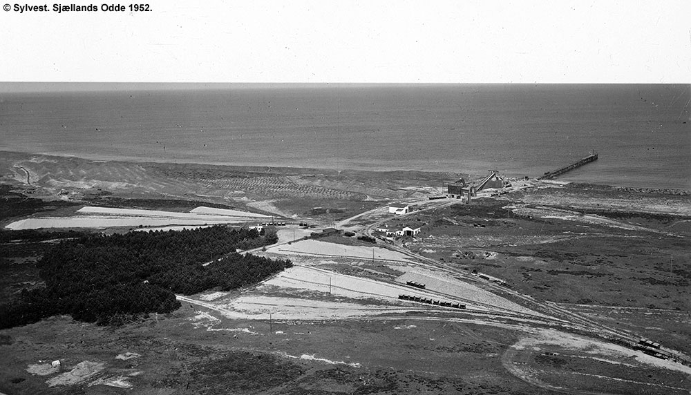 Stenlejerne på Sjællands Odde 1952