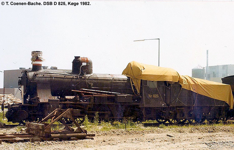 DSB D 825