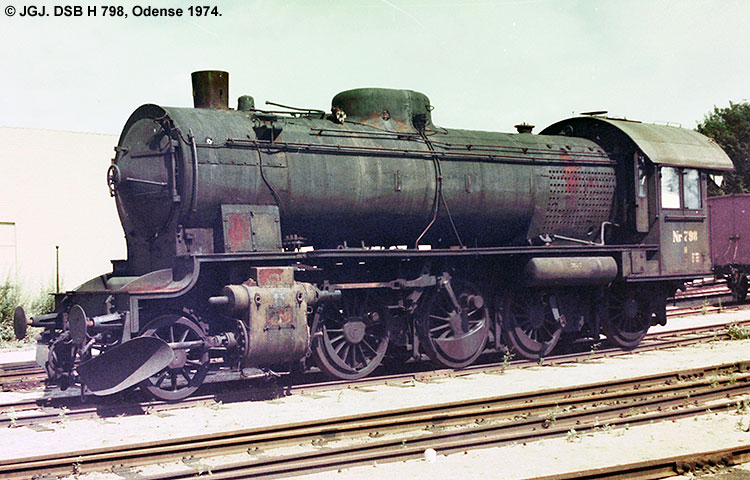 DSB H798