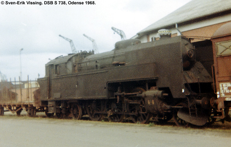 DSB S 738