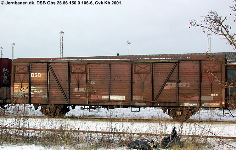 DSB Gbs 1500106