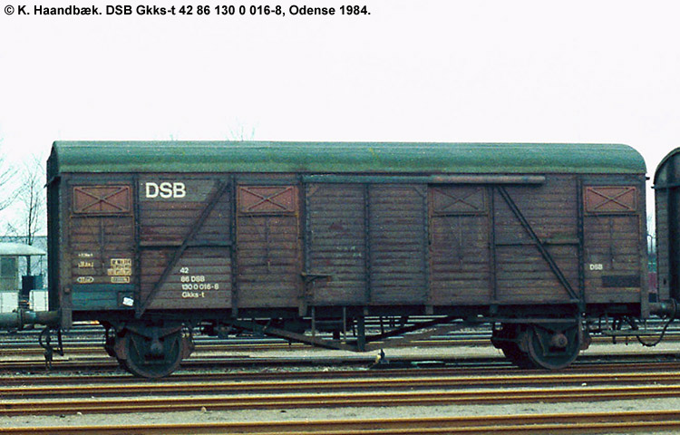 DSB Gkks-t 1300016