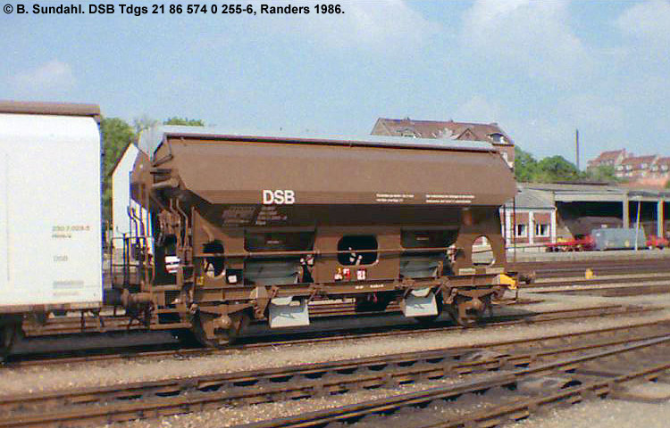 DSB Tdgs 5740255