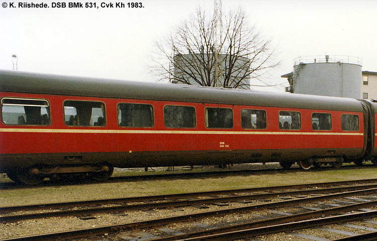 DSB BMK 531
