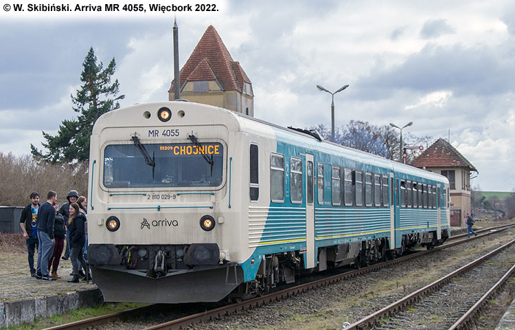 DSB MR 4055