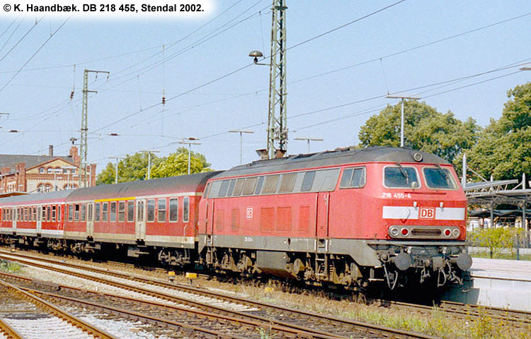 DB 218 455