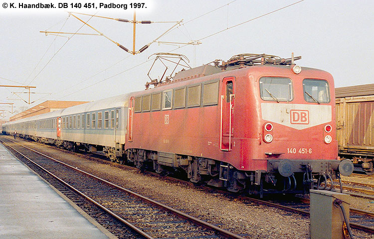 DB E 40 451