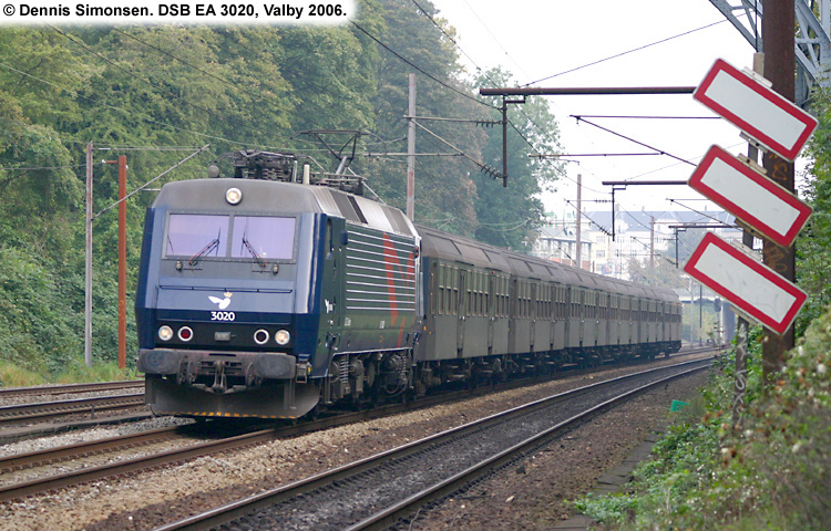 DSB EA 3020