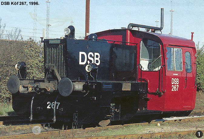 DSB Traktor 267