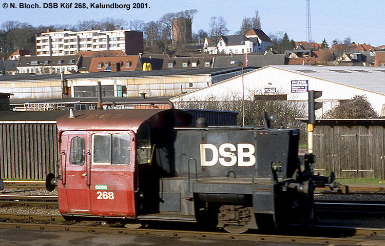 DSB Traktor 268