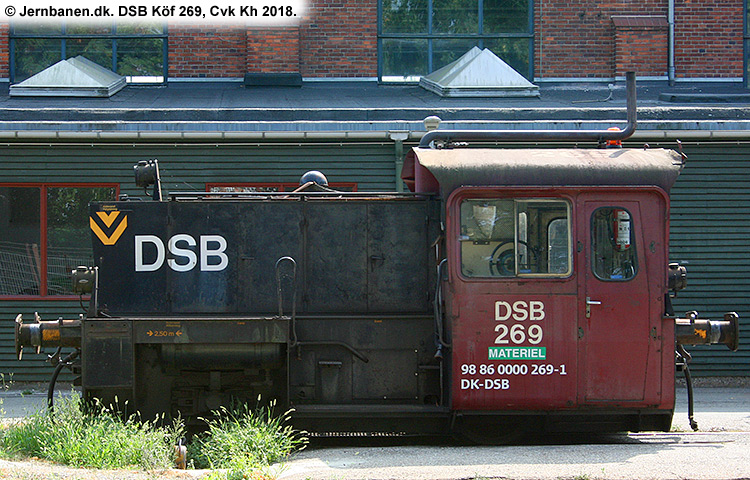 DSB Traktor 269