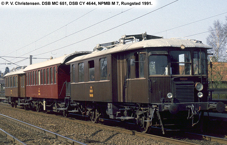 DSB MC 651