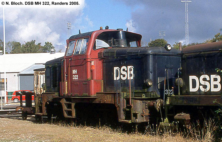 DSB MH 322