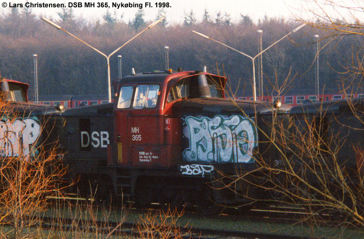 DSB MH 365