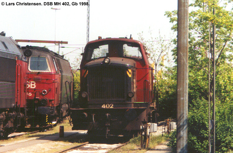 DSB MH402