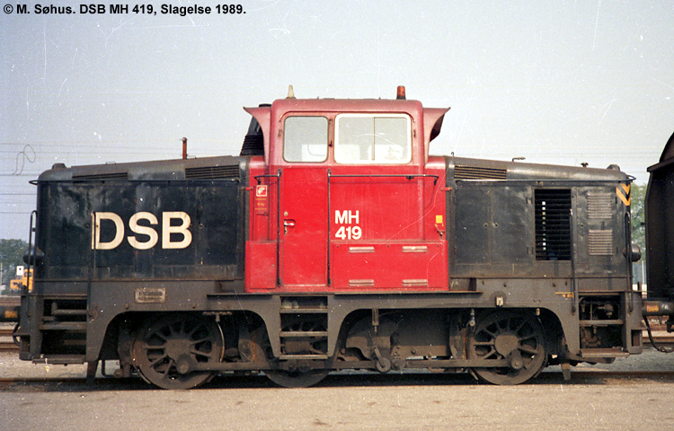 DSB MH419