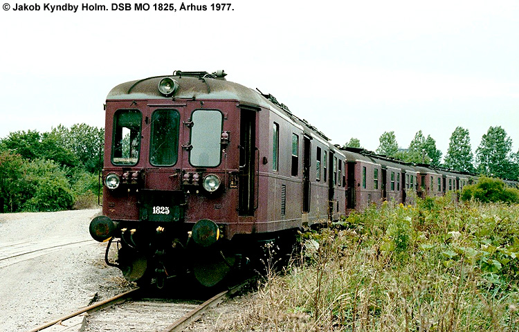 DSB MO 1825