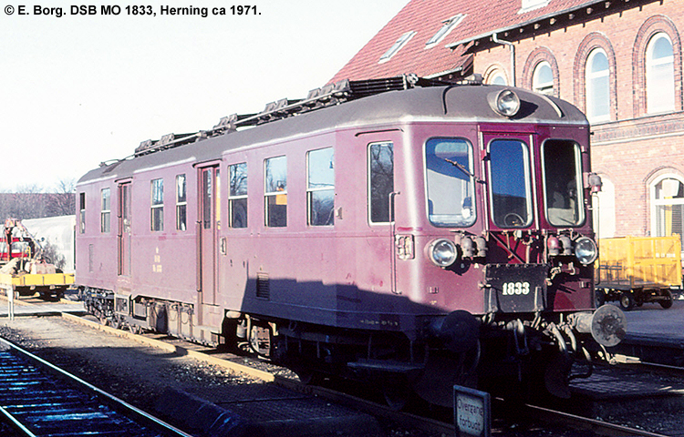 DSB MO1833