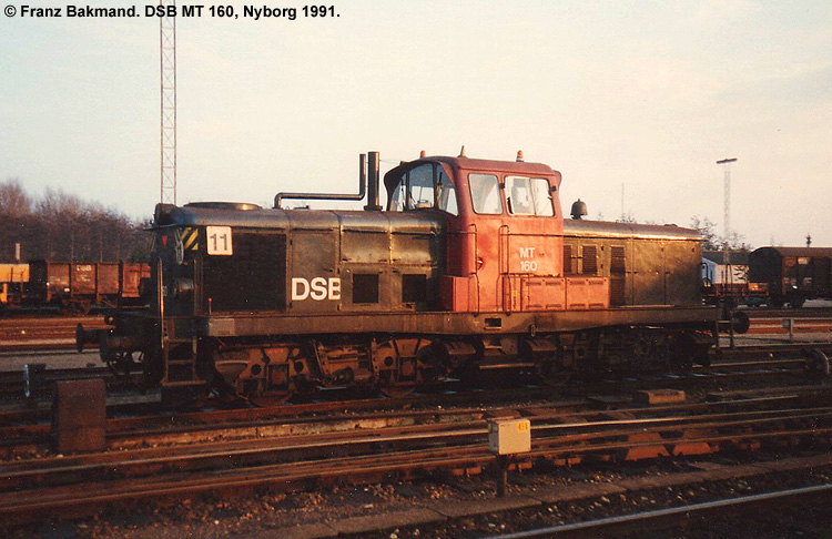 DSB MT 160