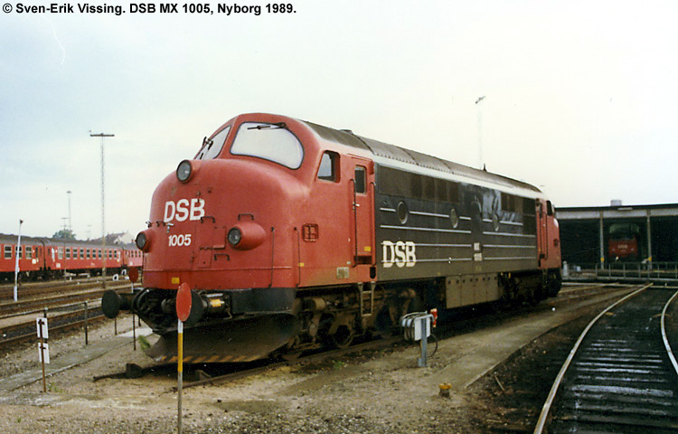 DSB MX1005