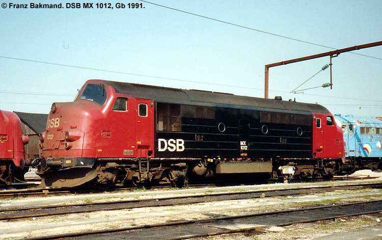 DSB MX 1012