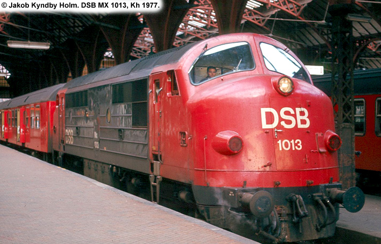 DSB MX1013