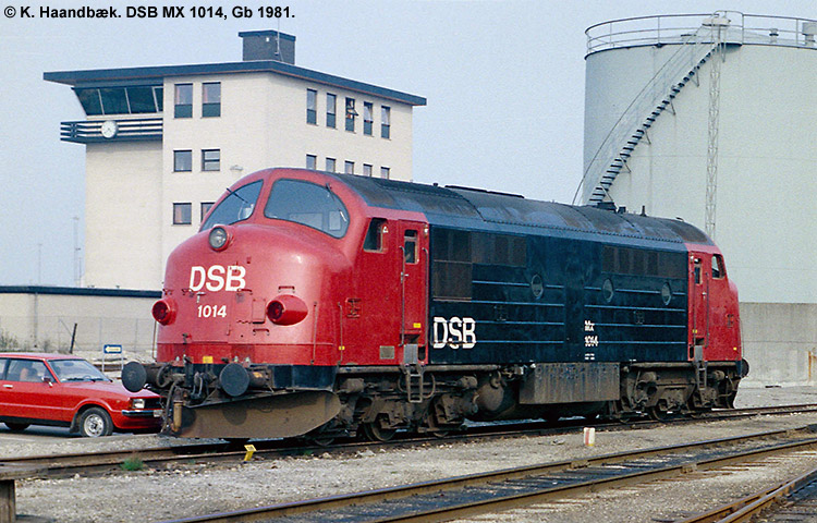DSB MX1014