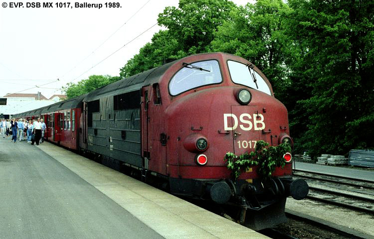DSB MX 1017