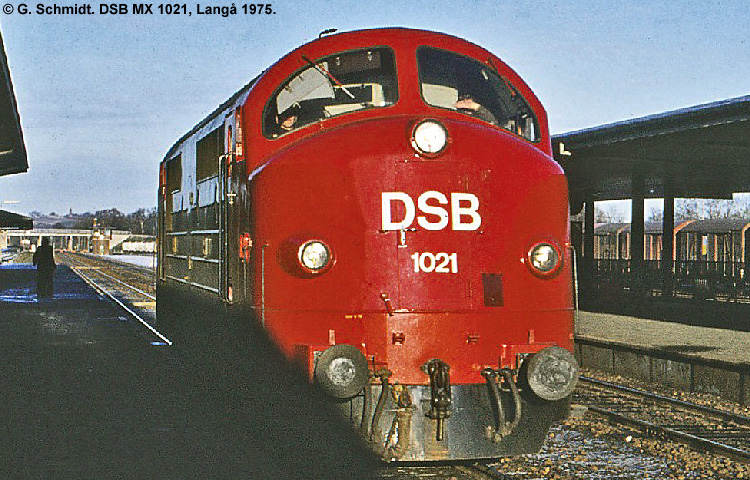 DSB MX 1021