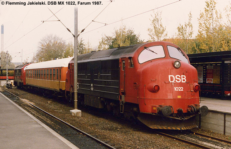 DSB MX 1022