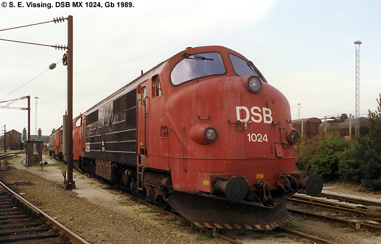 DSB MX1024