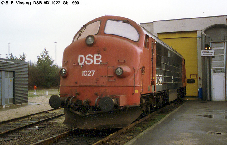 DSB MX 1027