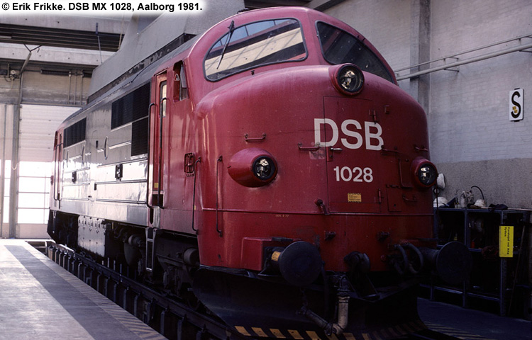 DSB MX 1028