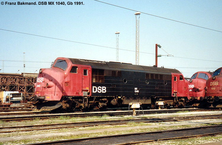 DSB MX1040