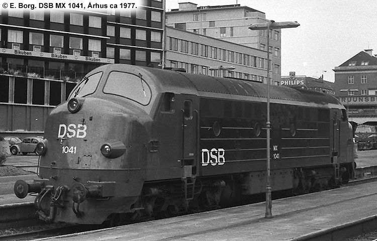 DSB MX 1041