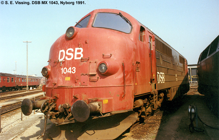 DSB MX 1043