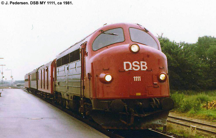 DSB MY1111