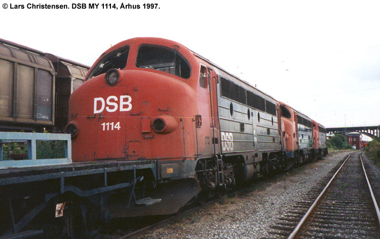 DSB MY 1114