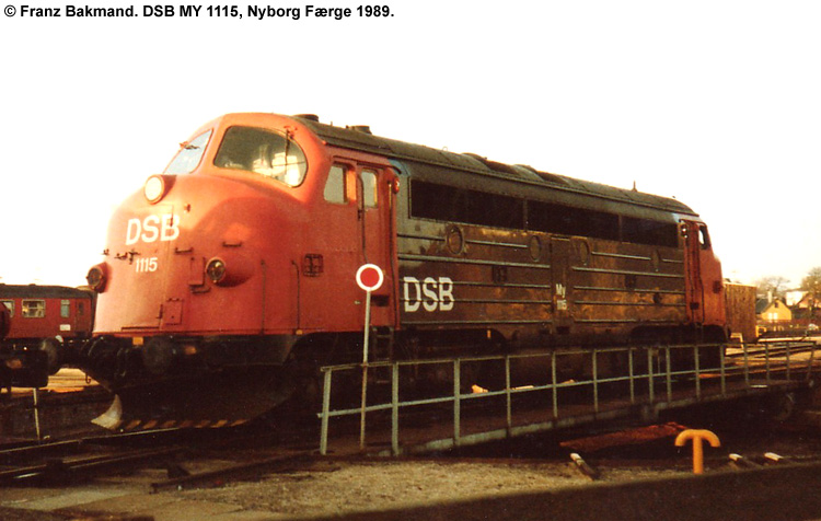 DSB MY 1115