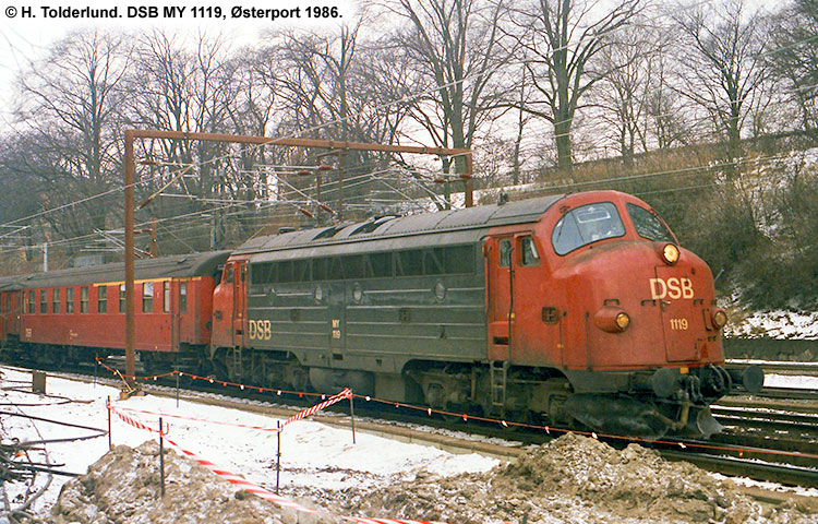 DSB MY 1119