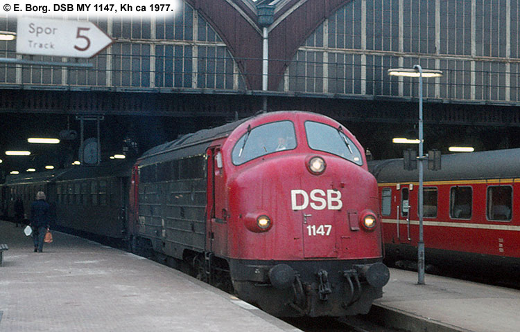 DSB MY1147