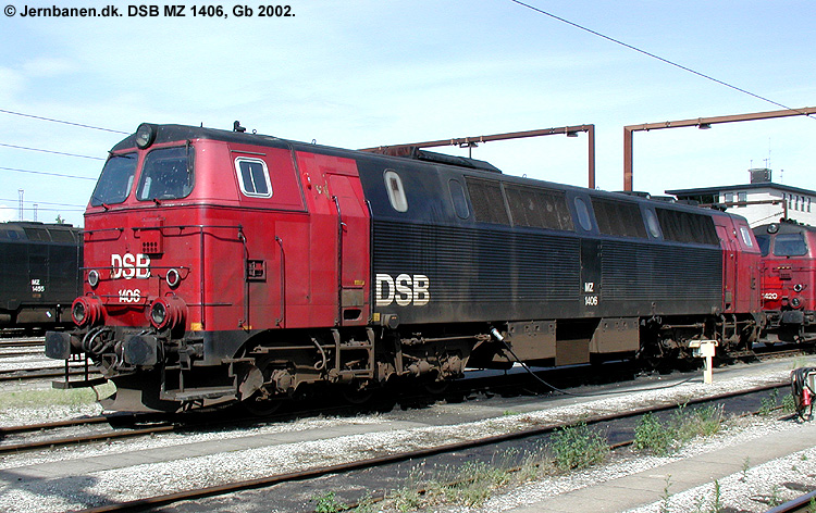 DSB MZ1406