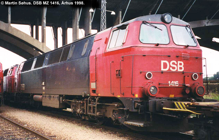 DSB MZ 1416